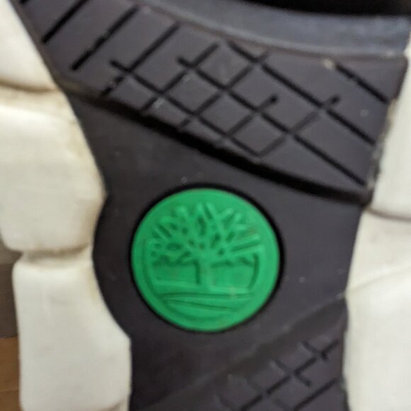 Timberland Rugged Defender ReBOTL Brown Leather Ankle Boots Size 10.5 Waterproof - Picture 11 of 15